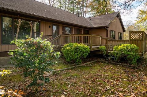 A home in Marietta