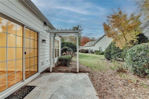 A home in Hoschton