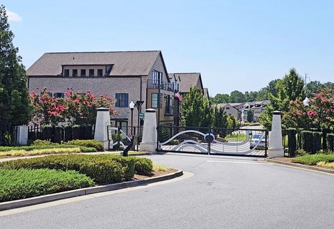 A home in Alpharetta