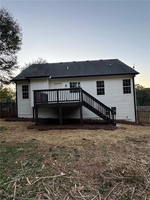 A home in Conyers