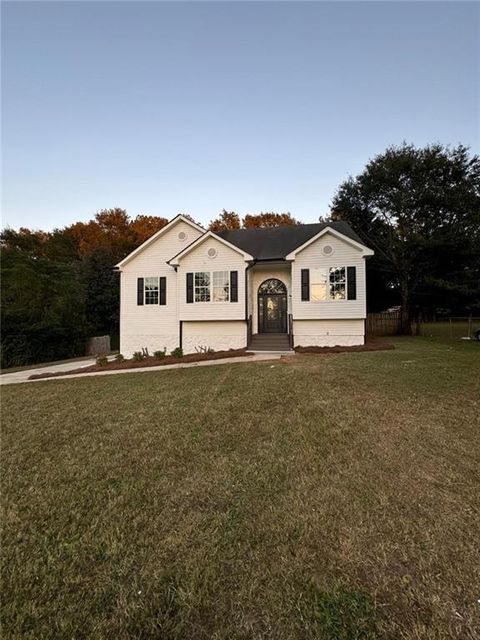 A home in Conyers