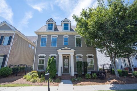 A home in Alpharetta