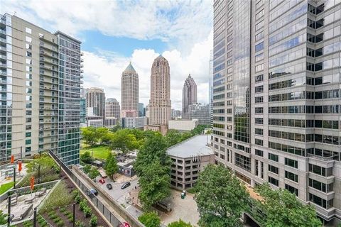 A home in Atlanta