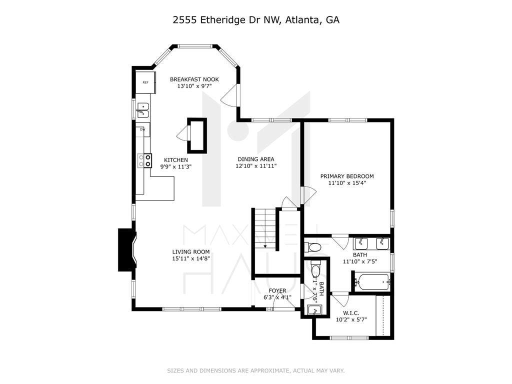 2555 Etheridge Drive NW