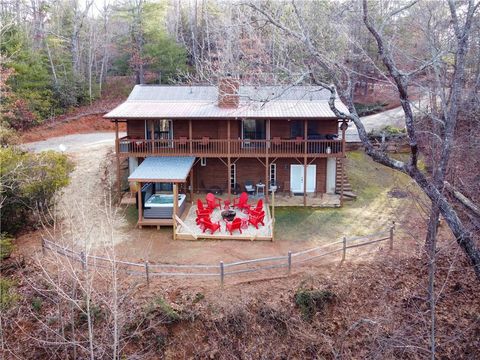 A home in Sautee Nacoochee