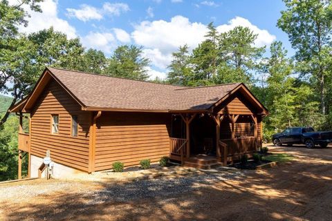 A home in Sautee Nacoochee