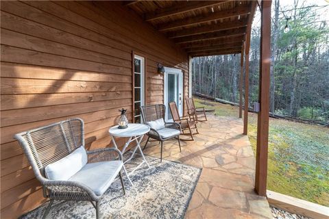 A home in Sautee Nacoochee