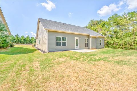 A home in Cartersville