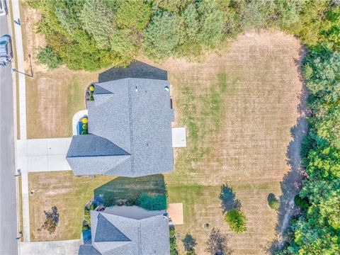 A home in Cartersville