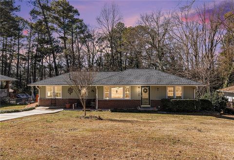 A home in Tucker