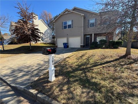 2754 Topaz Road Riverdale GA 30296