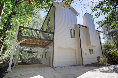 A home in Kennesaw