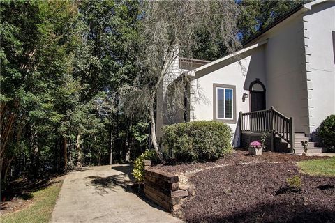 A home in Kennesaw