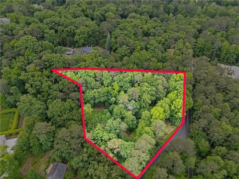 Vacant Land For Sale - 1340 W Garmon Road<br/> Sandy Springs, GA 30327