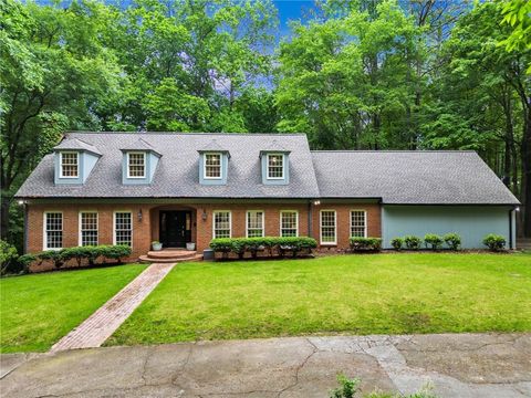 A home in Alpharetta