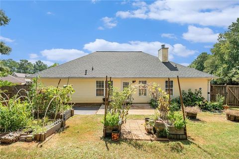 A home in Douglasville