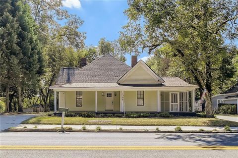 A home in Conyers