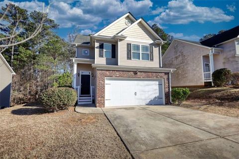 A home in Douglasville