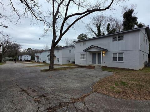 Multifamily For Sale - 1156 Triple Hill Drive<br/> Macon, GA 31206