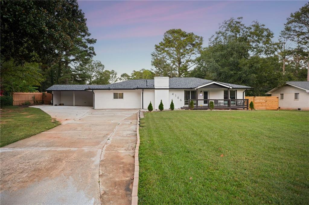 4166 Idlevale Drive