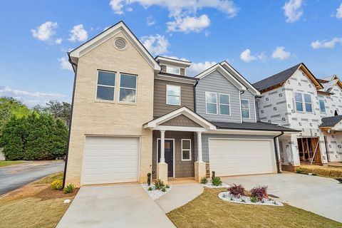 A home in Stone Mountain