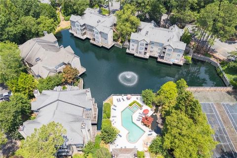 Condo For Sale - 610 Mill Pond Drive<br/> Smyrna, GA 30082