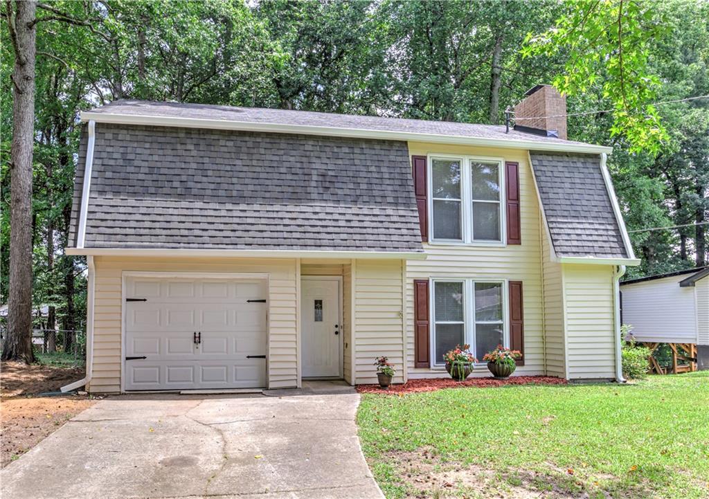Come take advantage of the lowest rates of the year available and the lowest priced renovated Listing within a mile radius! Why the lowest priced, you ask? While this property has so much to offer, curb appeal just isn't one of them! Situated on nearly a half acre in a prime location with well ranked schools on a quiet dead end road. Come on in the front door and you'll be greeted by new waterproof LVP throughout the entire home with a new stained Oak tread stairwell boasting modern square newel post and square iron balusters. Kitchen featuring all new soft close cabinets, SS appliances, hardware, and fixtures. Out back you'll find a new sizeable deck for cooking and entertaining that looks over your spacious fenced in back yard. Upstairs you'll find that all 3 Bedrooms are oversized with walk in closets. Hard to find space like this in an older home in the area. Primary Bathroom renovated with a soft close double vanity with quartz top and tiled shower. Schedule your private tour and see it for yourself!