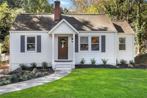 207 Walthall Street NW Marietta GA 30064