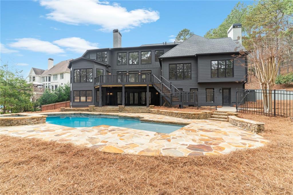 1066 Fairway Valley Drive, Woodstock, Georgia image 41