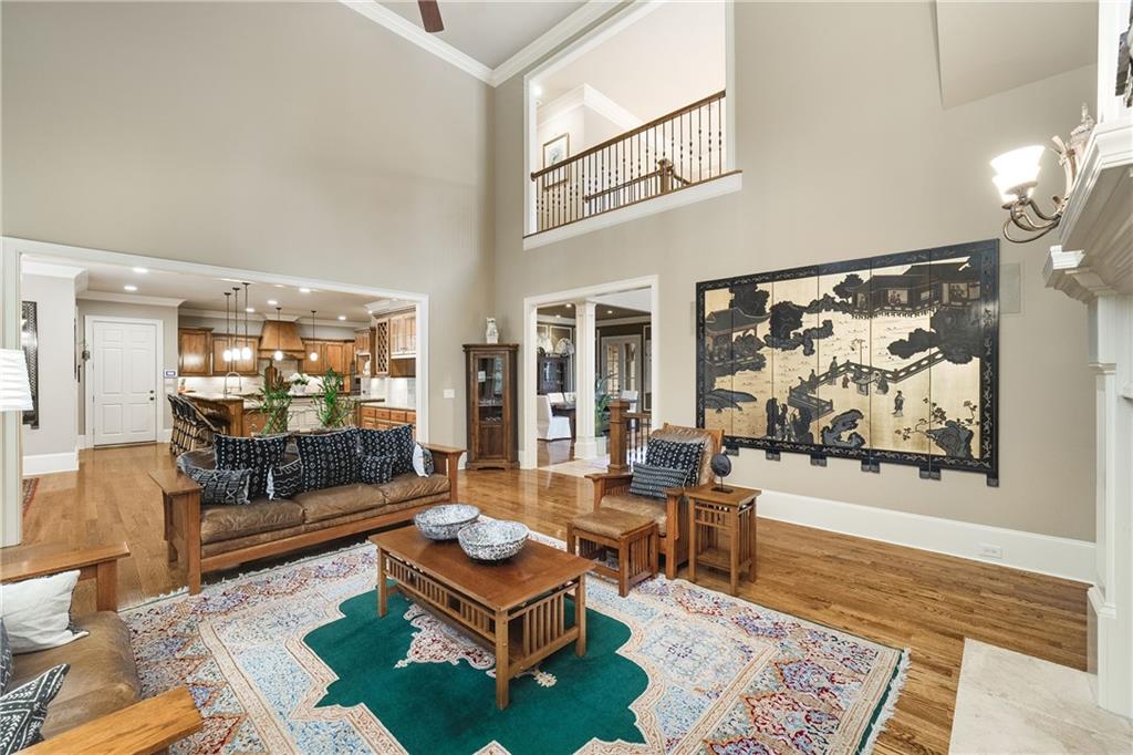 415 Prestwick Court, Alpharetta, Georgia image 9