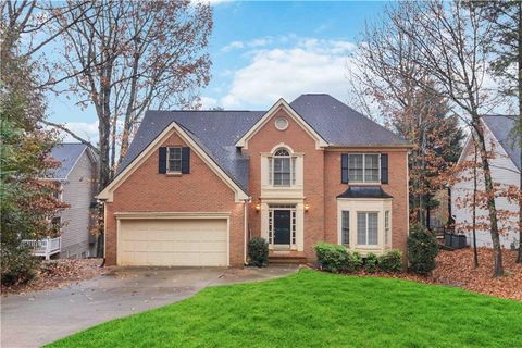 A home in Suwanee