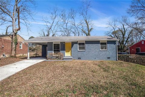 1798 Giben Road Atlanta GA 30315