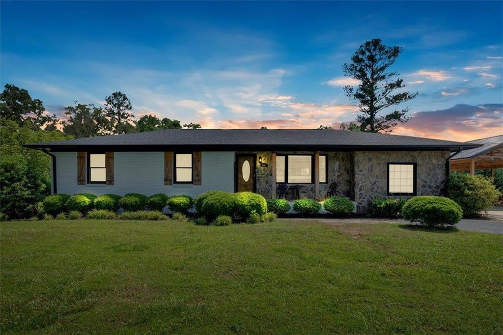 PRICED BELOW APPRAISED VALUE MEANS INSTANT EQUITY! Discover Your Peaceful Oasis In This Stunning Updated Four-Sided German Smeared Brick Ranch, Perfectly Situated On 7.59 Acres! This Charming Home Features Four Spacious Bedrooms And Two Beautifully Updated Bathrooms, Offering Both Comfort And Modern Stye. Step Inside To Find A Cozy Wood-Burning Fireplace That Enhances The Rustic Ambiance Throughout The Home And A Perfect Addition To Your Dining Experience. Gorgeous Hardwood Floors Flow Seamlessly From Room To Room, Providing A Warm And Inviting Atmosphere. The Heart Of The Home Is The Beautifully Updated Kitchen, With New Solid Surface Countertops, Pantry Cabinet, Stainless Steel Appliances And It's Open To The Living Room Allowing You To Entertain Family And Friends While Preparing Meals. Walk Through The Perfectly Aligned Brick & Shiplap Hallway To The Laundry Room Where There Is Room For "Loads" Of Fun! Outside You'll Find Your Own Backyard Paradise, Complete With A Sparkling Pool Surrounded By A Spacious Tanning Deck Perfect For Lounging Under The Sun And Don't Forget Room To Grill And Dine On The Back Patio! This Property Also Boasts A Barn, A Lush Pasture For Livestock Or Gardening And A Workshop For All Your Projects. A 24X40 Carport Is Perfect For Providing Shelter For Cars, Boats Or RV's From The Elements! Experience The Best Of Country Living In This Exceptional Ranch Home, Where Modern Updates Meets Rustic Charm! Schedule Your Appointment Today!