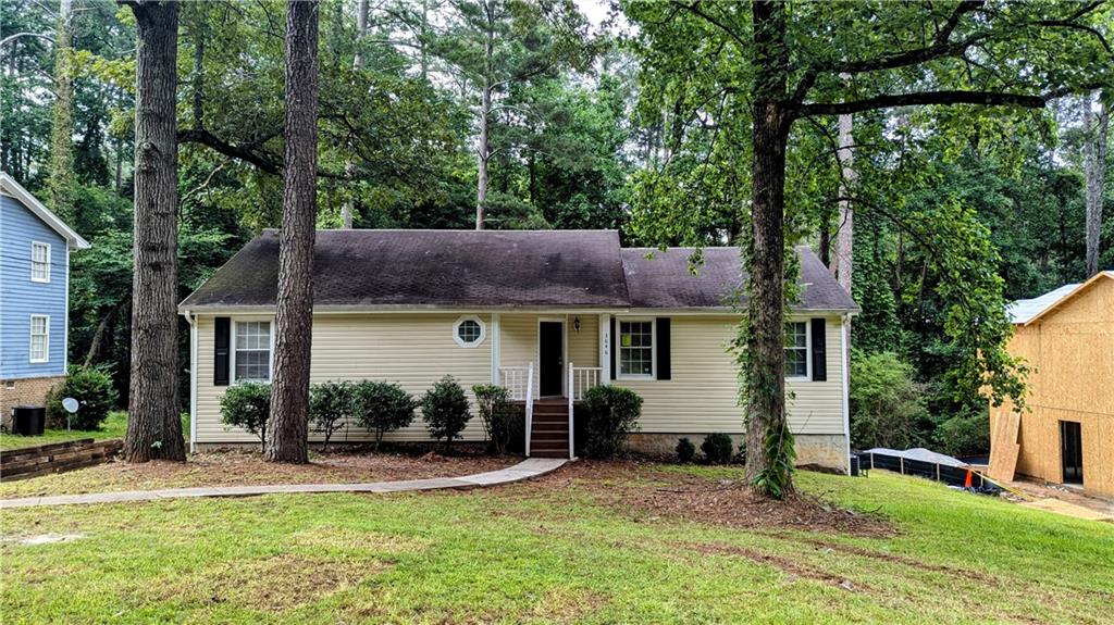 Welcome to this charming 3-bedroom, 2-bath ranch-style home with an unfinished basement! This open-concept layout features a spacious living area, perfect for entertaining, along with a dedicated laundry room and a versatile bonus room ideal for a home office, playroom, or guest space. Step outside to enjoy the back deck overlooking the backyard—great for relaxing or grilling out. A 2-car garage offers plenty of storage, and the unfinished basement provides endless possibilities for future expansion. Don’t miss the opportunity to make this one yours! Agents: Please read private remarks/look at the offer guidelines in docs before calling, it should answer all questions you have.