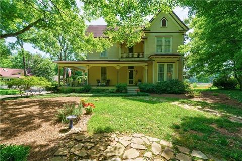 A home in Acworth