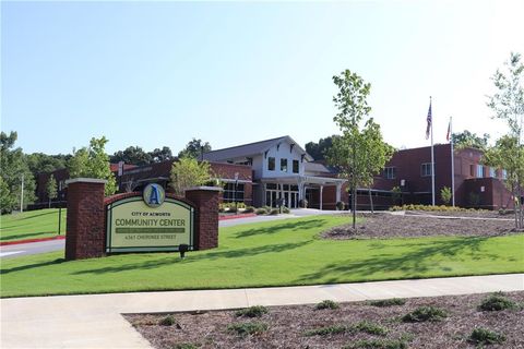 A home in Acworth