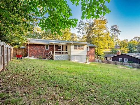 A home in Gainesville