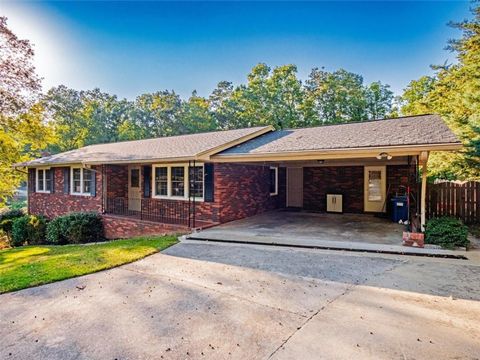 A home in Gainesville