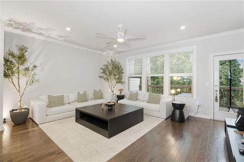 Photo of 1342 Stanley Park Drive #151, Decatur, GA 30033 (MLS # 7768328)