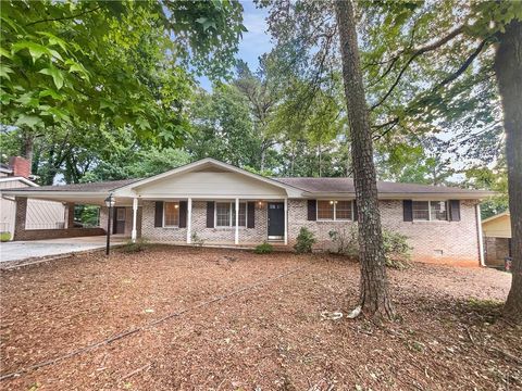 A home in Lilburn