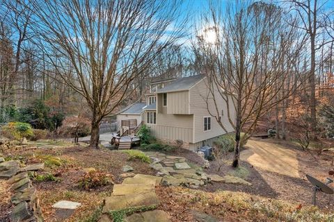 A home in Marietta