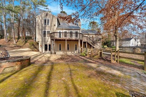 A home in Marietta