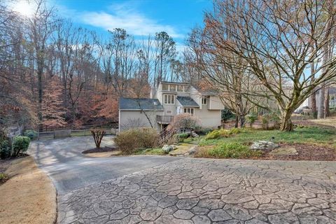 A home in Marietta