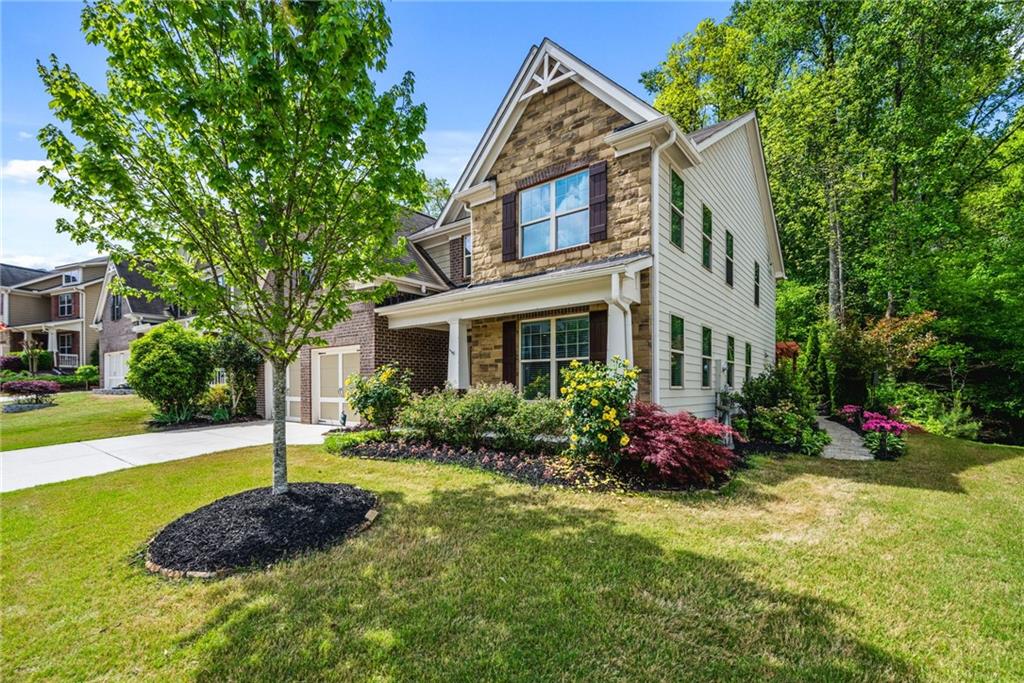 531 Rokeby Drive, Woodstock, Georgia image 2