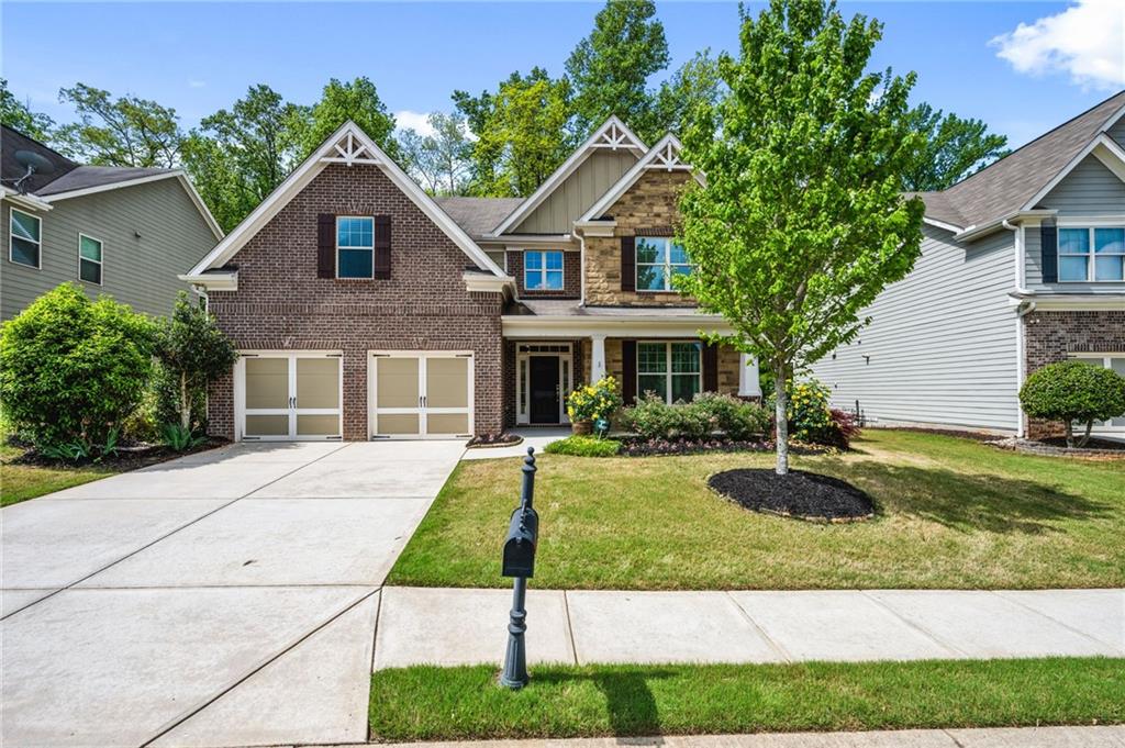 531 Rokeby Drive, Woodstock, Georgia image 1
