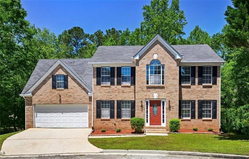 Welcome to this beautiful 6-bedroom, 3.5-bath home with a finished/waterproof basement, and BRAND NEW roof, perfectly situated center-stage in a cul-de-sac surrounded by a quiet subdivision with a swimming pool for residents only. This spacious home offers a thoughtfully designed layout. Main Level: Features a half bath, separate dining room, and a flex space/office—ideal for working from home or additional living space. Upstairs: Includes 4 bedrooms and 2 full bathrooms. One of those bedrooms being generously spacious with vaulted ceilings and built in shelving. Finished Basement: Adds 2 additional bedrooms, 1 full bath, in addition to a dining area and additional space that can easily be converted to a kitchen or extra bedroom–all climate-controlled by a separate HVAC system. The separate entrance offers privacy making it perfect for extended guests. The Owner’s Suite is a true haven with a tray ceiling, plenty of natural light, your home security hub, granite countertops, a separate tub large enough for two, dual vanity, and a walk-in closet. The kitchen is a chef’s delight with granite countertops, painted cabinets, pantry, and stainless-steel appliances, including a refrigerator, dishwasher, gas stove and microwave. Resting on beautiful hardwood floors flow throughout the entire house. Step outside to a private backyard, spacious enough to play or host, and nearly completely screened by trees. Additional highlights include: A Vivint security system comprised of smart cameras surveying all natural entrances, sensors on every exterior door, motion detection, smoke/CO2 detection, glass-break detection, and an easy-to-use smart hub located in the Owner’s Suite.
A large deck overlooking your entire backyard. Plenty of attic storage space. Months-old new roof, waterproofed basement, well-maintained throughout.
This home is spacious, stylish, and move-in ready—schedule your showing today!