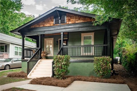 A home in Atlanta