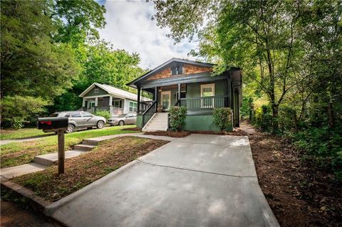 A home in Atlanta