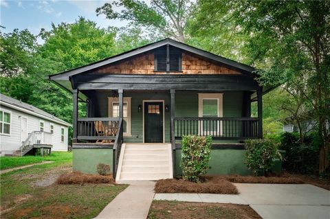 A home in Atlanta