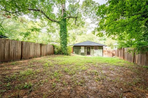 A home in Atlanta